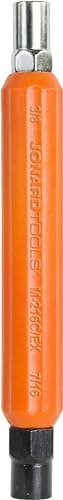 Jonard M-216C/Ex Hex Outer Socket Can Wrench With Ergonomic 1 Diameter Handle, 7 Length By Jonard Tools