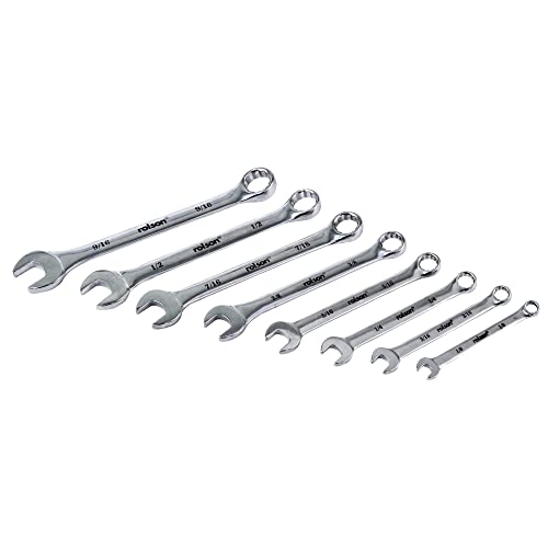 Rolson 46599 - Set Di Chiavi Combinate (8 Pezzi)