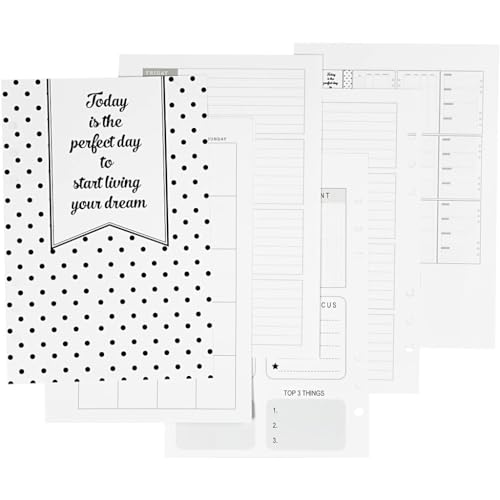 Creativ Company 192654 Calendario - Ricariche Di Carta