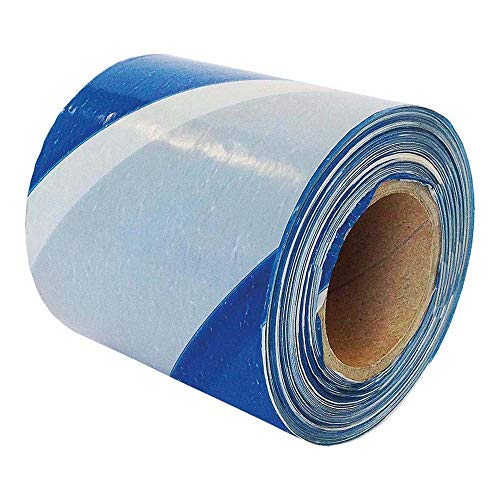 Reis Taso100Nw-251S Nastro Di Avvertimento 100M, Monofacciale, Resistente Ai Raggi Uv