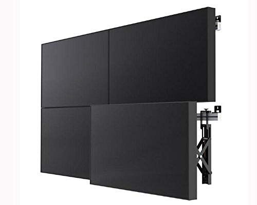 Sms Smart Media Solutions Pw010010 Supporto Da Parete Per Tv A Schermo Piatto 2,08 M (82") Alluminio, Nero
