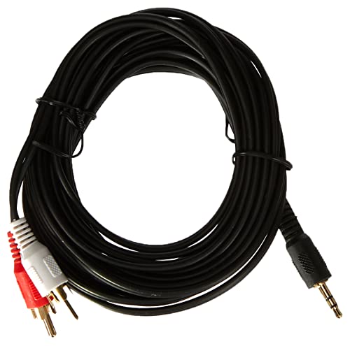 Delock 3.5Mm/2 X Rca Cavo Audio 5 M Nero