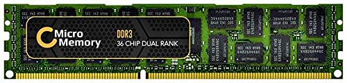 Coreparts 16Gb Memory Module For Dell 1333Mhz Ddr3 Major, A6996789, Micromemory (1333Mhz Ddr3 Major Dimm)