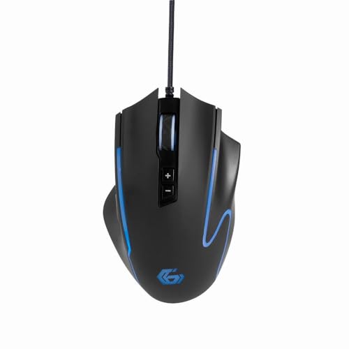 Gmb Gaming Mouse Da Gioco Usb Con Retroilluminazione Rgb A 8 Tasti, Marca