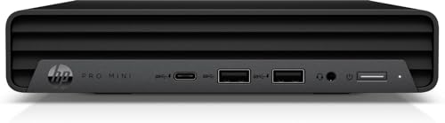 Hp Pro 400 G9 - Wolf Pro Security - Mini - I7 13700T 1.4 Ghz - 16 Gb - Ssd 512 Gb - Tedesco Wolf Pro Security Edition (1 Anno)