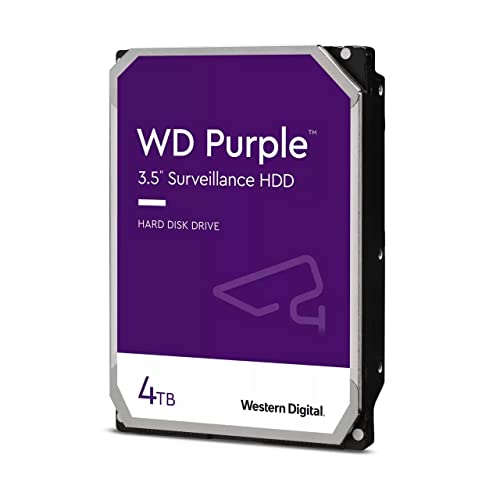 Purple 4Tb Sata 6Gb/S Ce Hdd