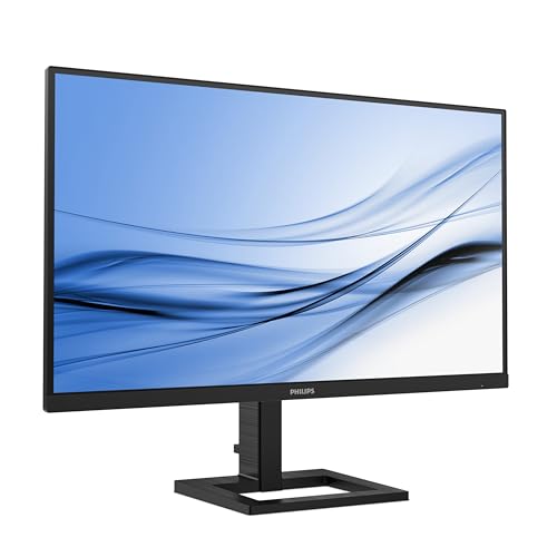 Philips 27E1N1800Ae - Monitor Ultra Hd Da 27 Pollici, Altoparlante, Regolabile In Altezza, Hdr10 (3840X2160, 60 Hz, Hdmi 2.0, Displayport 1.4) Nero