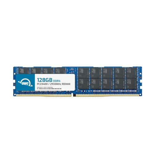 Owc Sostituzione 128Gb Per Dataram Dvm29L4T4 / 128G - Ddr4 2933 Pc4-23400 Cl21 4Rx4 288-Pin 1.2V Ecc Load Reduced Dimm Memory Ram Module Aggiornamento