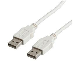 Nilox - Cavo Usb 2.0 Tipo Maschio/Maschio, Colore : Bianco, 0.8 Metri