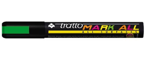 Tratto Mark All Verde 12Pezzo(I) Evidenziatore