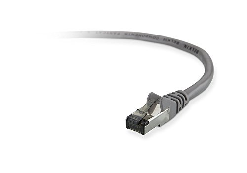 Belkin A3L793Bt15M-H-S Cavo Di Rete Cat5E, 15 M, Grigio