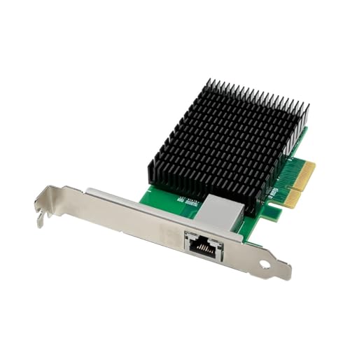 Levelone Gnc-0210 - Scheda Di Rete 10-Gigabit Pcie X4, 1 X Rj45