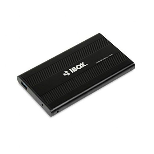 Ibox Hd-02 Enclosure Hdd 2.5" Nero