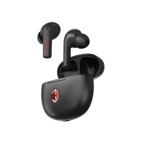 Techmade Tm-K201E-Mil Earbuds Auricolari Bluetooth Ac Milan Marca