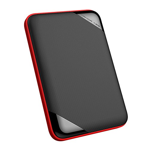 Silicon Power Ipx4 Resistente All' Acqua E Military-Grade Antiurto Portable Hard Drive – Nero Nero 1 To