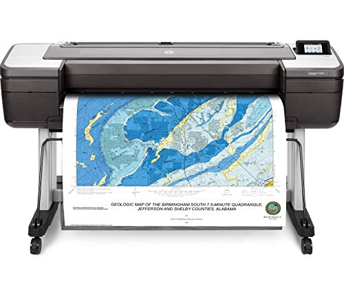 Hp Designjet T1700Dr W6B56A, Da 111.8 Cm, Velocità 116 Stampe A1 All’Ora, Grammatura Da 60 A 328 G/M², Lan Gigabit, Usb, Wi-Fi, Piedistallo E Doppio R