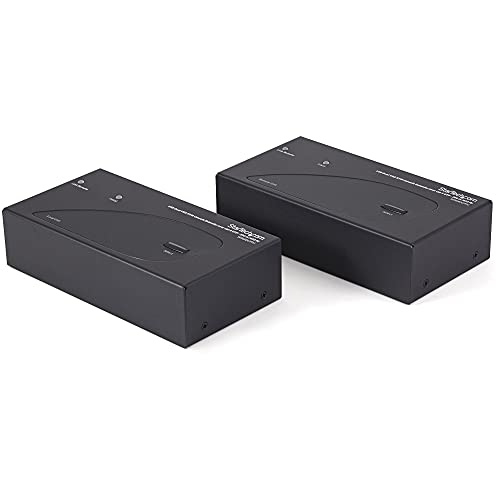 Startech.Com Extender Con Sole Kvm A Doppio Vga Usb Tramite Cat5, 200 M