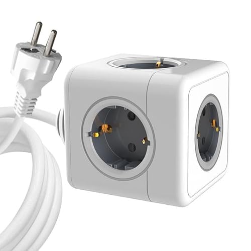 Proxtend 5-Way Schuko Power Cube 1.4M Marca