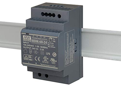 D-Link Dis-H60-24 Alimentatore Per Computer 60 W Nero
