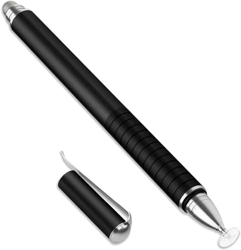 Pennino Capacitivo Di Alta Precisione 2 In 1, Nero