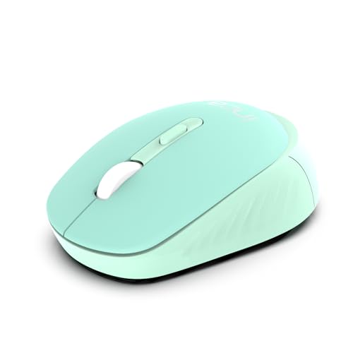 Inca Iwm-243Rm Candy Design - Mouse Senza Fili, 2,4 Ghz, Modalità Sleep Automatica, 800-1600 Dpi (Blu)