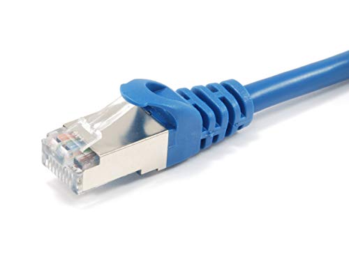 Equip 605533 Cable De Red 0,25 M Cat6 S/Ftp (S-Stp) Azul