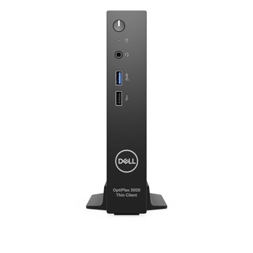 Dell Optiplex 3000 Thin Client Pentium N6005 8Gb 64Gb Emmc Integrated Verti Stand Wlan Tpm 65W Thinos 3Y Prospt