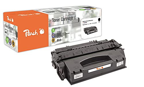 Peach Modulo Toner Nero, Compatibile Con Canon, Hp Q5949X