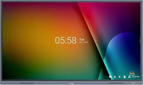 Touch Screen Interattivo Viewsonic Ifp7533-G 75' 60 Hz 4K Ultra Hd