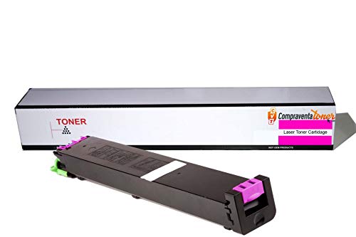 Tinta Compatible Toner Generico Para Sharp Mx51 Magenta Mx-51Gtma
