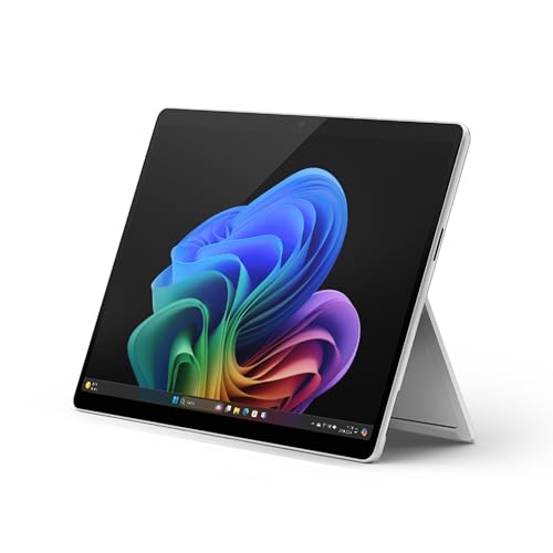 Microsoft Surface Pro | Copilot+ Pc | Touchscreen Da 13" | Snapdragon® X Plus | 16 Gb Ram | Ssd Da 512 Gb | Ultimo Modello, 11° Edizione | Platino