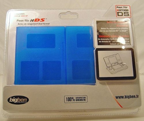 Nintendo Ds - Dual Format Game Organizer