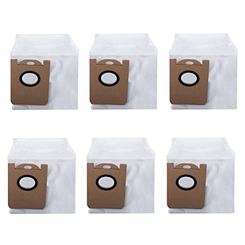 Huusuei 6 Pezzi Bag Sweeping Machine Replacement Accessories For V980 Max/V980 Plus
