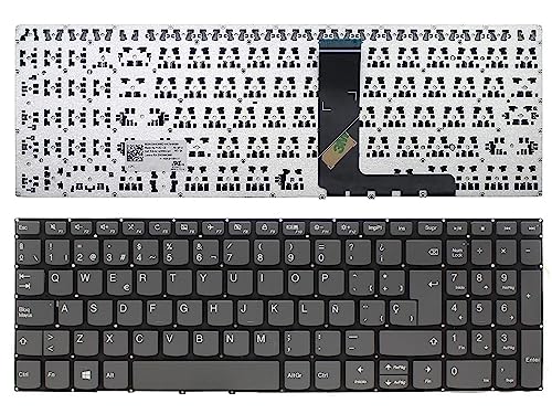 Portatil Movil - Tastiera Compatibile Con Lenovo Ideapad 320-15Abr 320-15Iap 320-15Ast Senza Bottone Accensione
