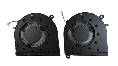 Power4Laptops Ventola Sostituzione Per Portatili (Paio) Compatibile Con Hp Spectre 16-F2007Ci