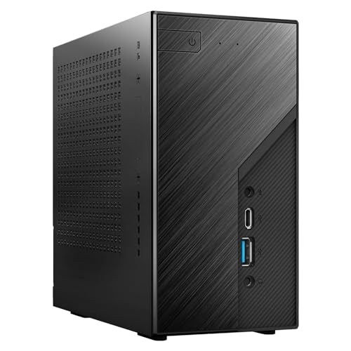 Extremebit Pc Computer Assemblato Mini Barebone B760 Nuovo, Cpu Intel I5-14400, Memoria Ram 16Gb Ddr4, Disco Ssd 500Gb M.2 Nvme, Windows 11 Pro + Offi