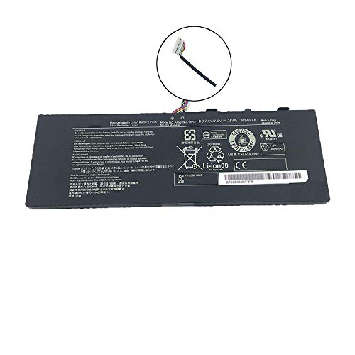 Wyguo Pa5209U-1Brs P000627450 Sostituzione Della Batteria Del Laptop Per Toshiba Satellite L10-B003 L10W-C L15W-B1208X L15W-B1302 L15W-B1310 Radius 11