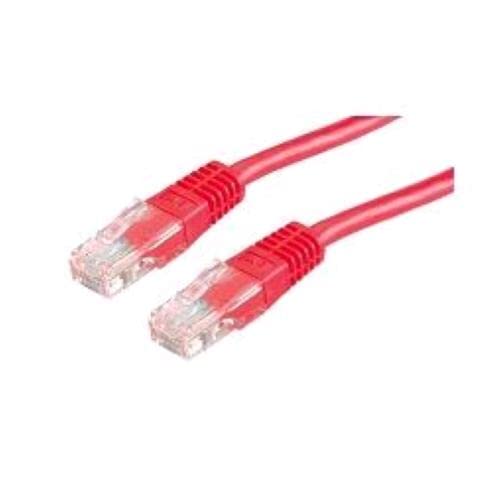 Igloo Tc-69 Patch Utp Cat.6, Rosso, 3 M