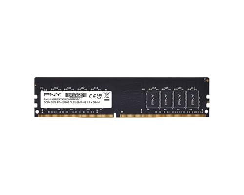 Pny Memoria Ram Ddr4 16Gb Dimm 3200Mhz Bulked Marca