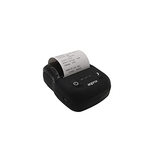 Approx Apppos58Portable Térmico Portátil - 203 X 203 Dpi Inalámbrico Y Alámbrico