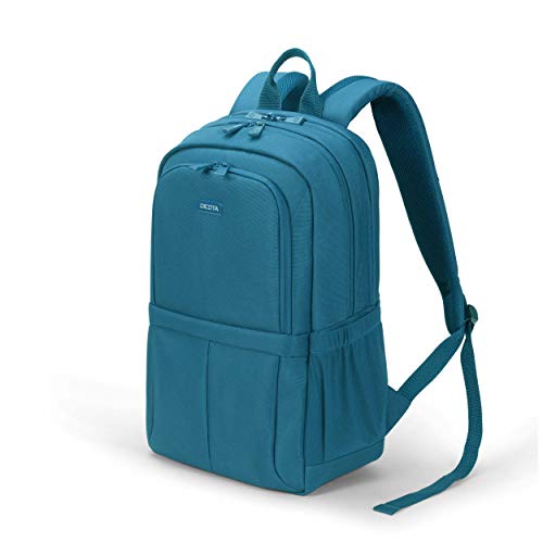 Dicota - Zaino Eco Scale 13”-15.6” - Zaino Leggero Per Computer Portatili Con Imbottitura Protettiva E Ampio Spazio Di Stoccaggio - Realizzato In Pet