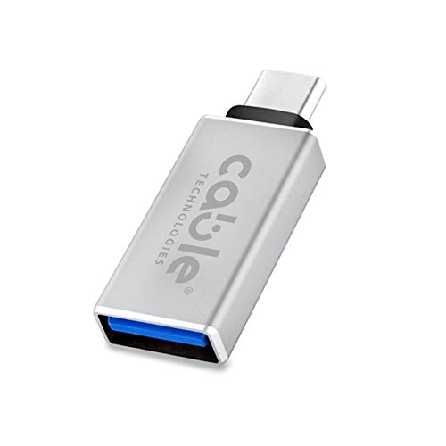 Cable Technologies Adattatore Usb C Maschio A Usb 3.0 Femmina Ultra Veloce Professionale Otg 5Gbps Universale Compatibile Tutti I Dispositivi Dotati D