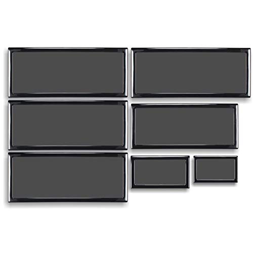 Demciflex Staubfilter-Set Für Lian Li Pc-O11 Air - Schwarz/Schwarz
