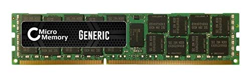 Coreparts 16 Gb Memory Module For Dell 1600 Mhz Ddr3 Major, Micromemory (1600 Mhz Ddr3 Major Dimm)