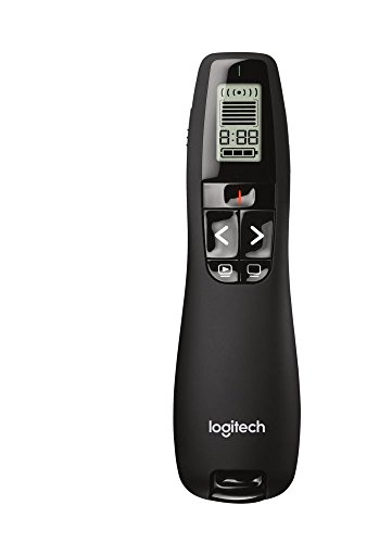 Logitech Presenter Wireless R700, Versione Est Europa Eer2, Puntatore Laser, Nero