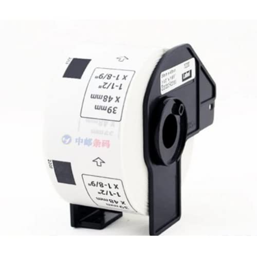 White 39Mmx48M Compa Brother P-Touch Ql500,550,570,580,710