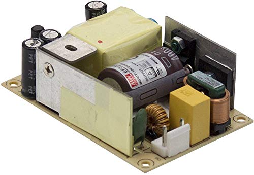 Mean Well Eps-65S-12 - Blocco Di Alimentazione Ac/Dc, Apertura Frame 13,2 V/Dc 5,96 A, Tensione Di Uscita Regolabile 1S