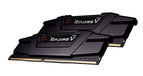 G.Skill Ripjaws V F4-3600C18Q2-256Gvk - Memoria 8 X 32 Gb Ddr4 3600 Mhz