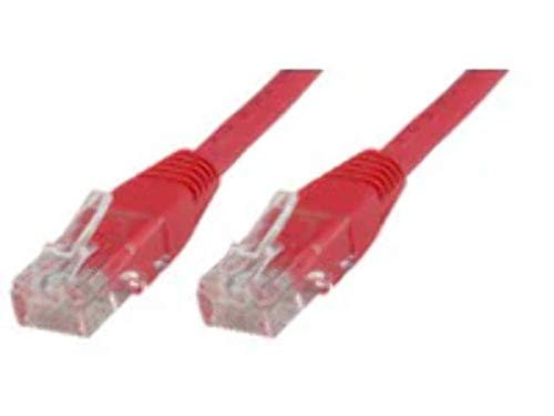 Microconnect Cat6 Utp 2M Cable De Red Rojo