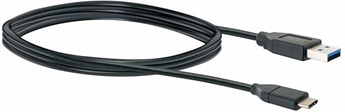 Cable Usb 3.1 Schwaiger, Enchufe: Usb 3.1 1 M, Negro